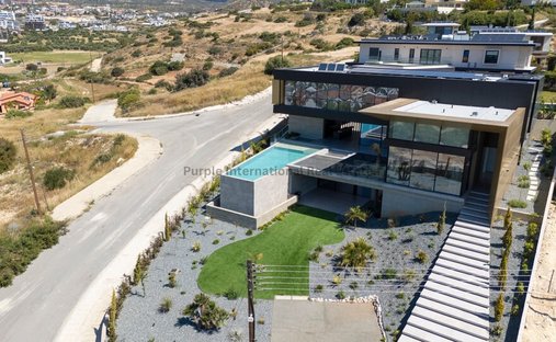 Villa en Germasogeia, Distrito de Limasol, Chipre 1