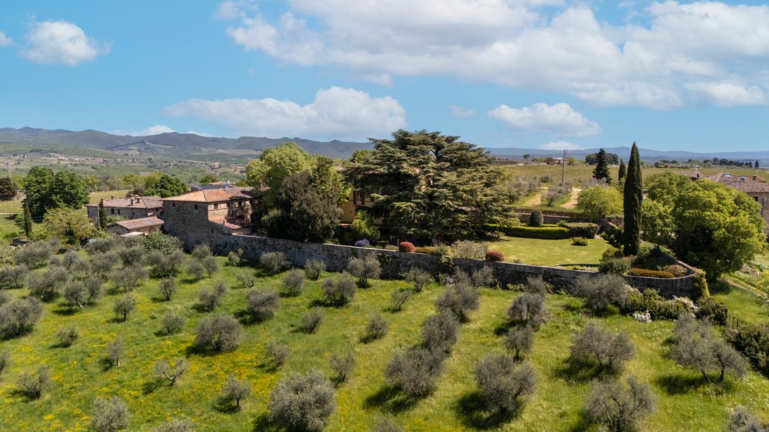 Villa in Castelnuovo Berardenga, Tuscany, Italy 1 - 17999443