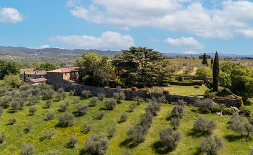 Villa in Castelnuovo Berardenga, Toskana, Italien 1