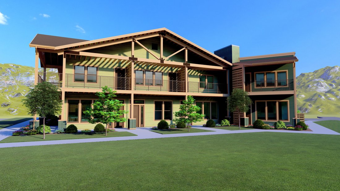 Condo in Victor, Idaho, United States 1 - 17999462