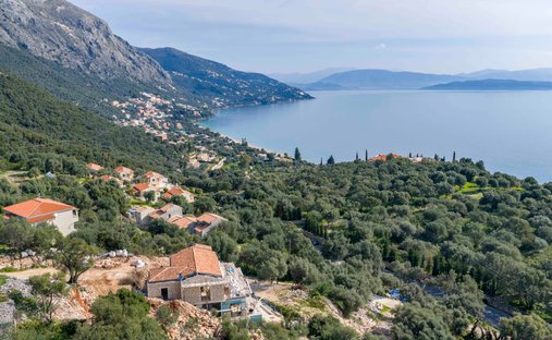 Villa en Corfú, Peloponnese, Western Greece and the Ionian, Grecia 1