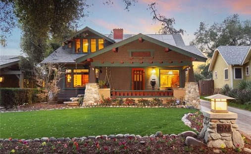 Maison à Pasadena, Californie, États-Unis 1