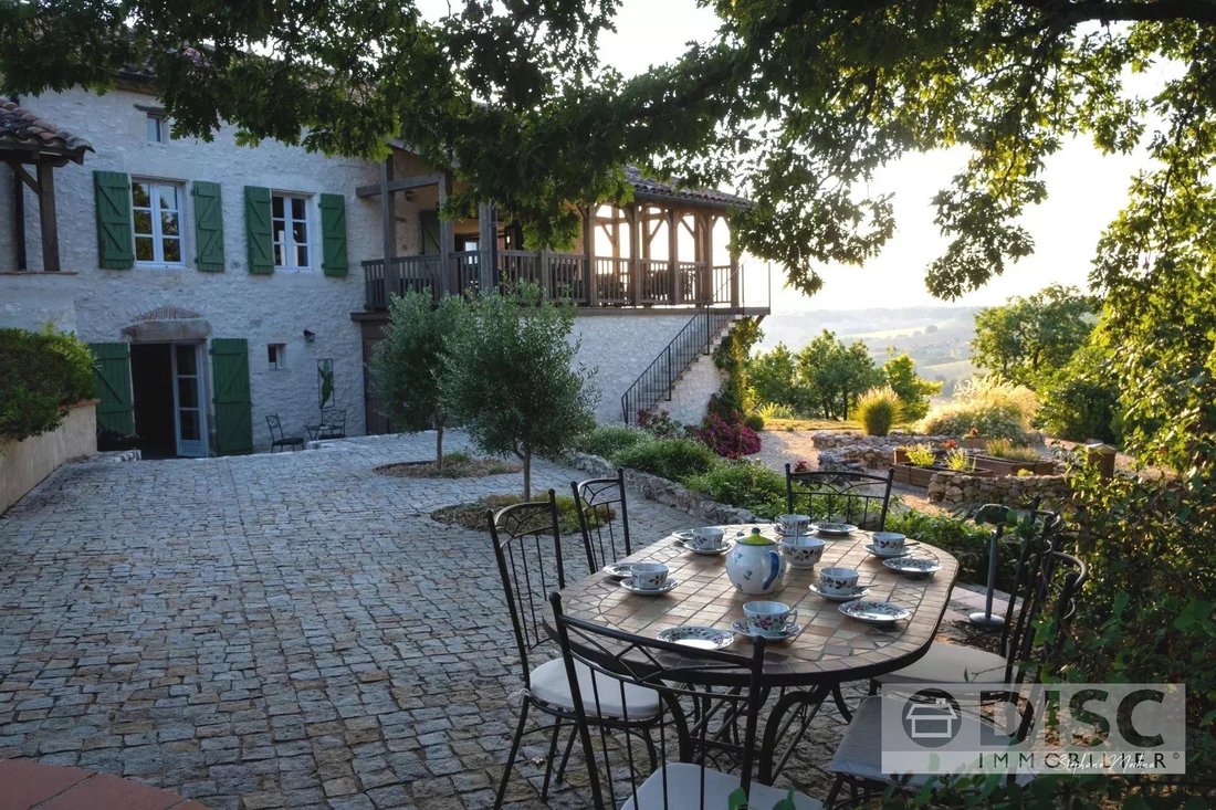 Country House in Combefa, Occitania, France 3 - 17564566