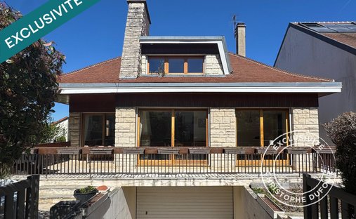 House in Jardin Parisien, Clamart, France 1