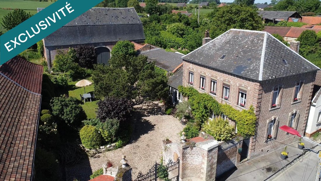 House in Montrécourt, Hauts-de-France, France 1 - 17992703