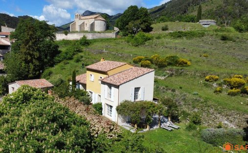 House in Le Mas, Provence-Alpes-Côte d'Azur, France 1