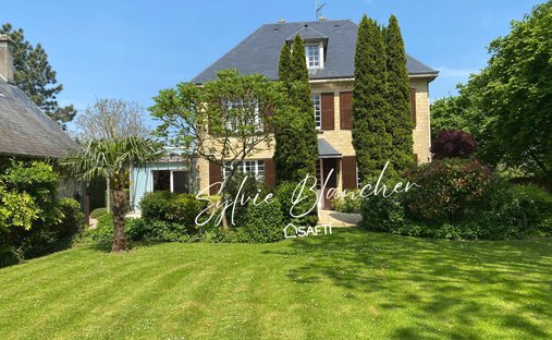 House in Evrecy, Normandy, France 1