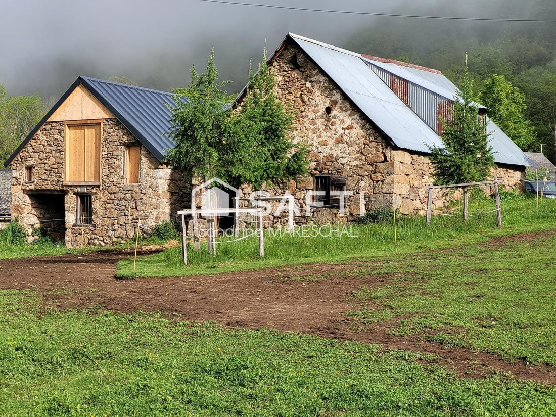 House in Saurat, Occitania, France 4 - 17977816