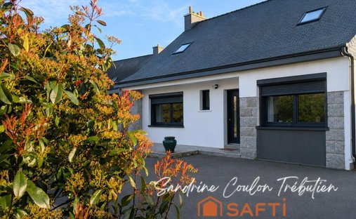 Haus in Plouhinec, Bretagne, Frankreich 1