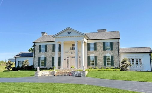 House in Beechgrove, Tennessee, United States 1