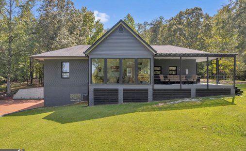 Maison à Hartwell, Géorgie, États-Unis 1