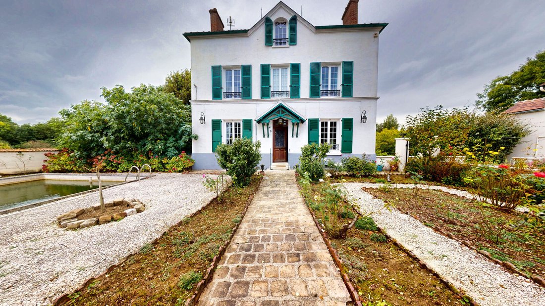 Villa in Jouy-sur-Morin, Ile-de-France, France 4 - 17999927