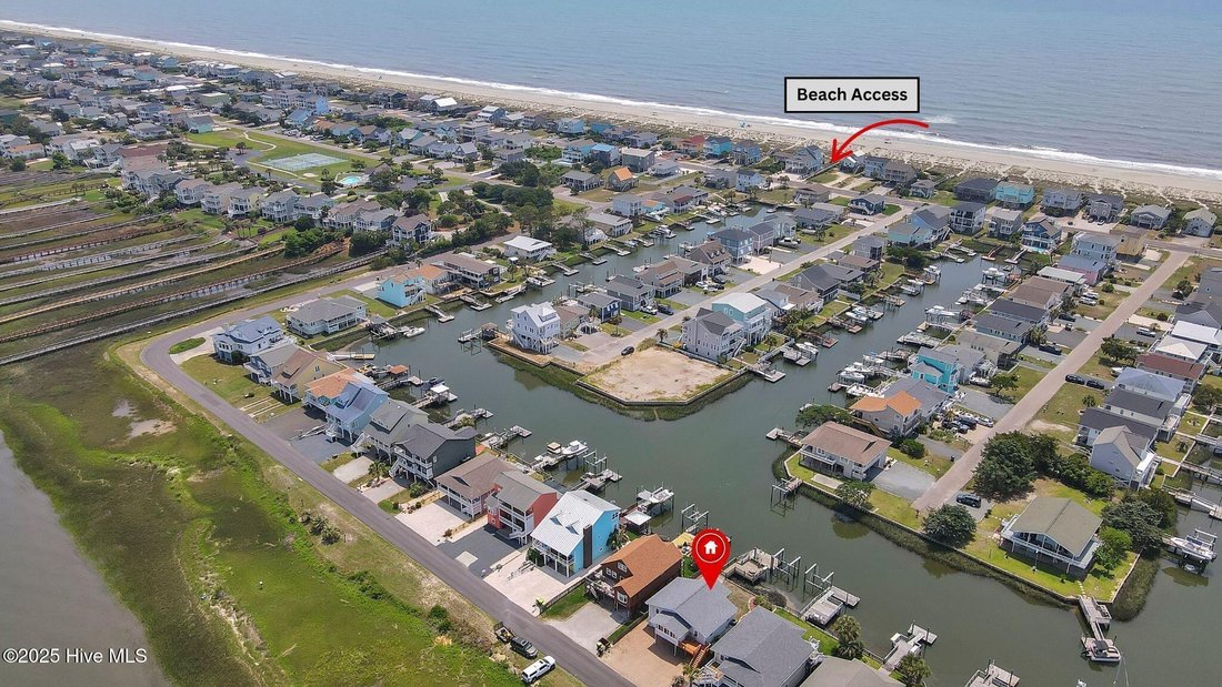 House in Holden Beach, North Carolina, United States 4 - 17999793