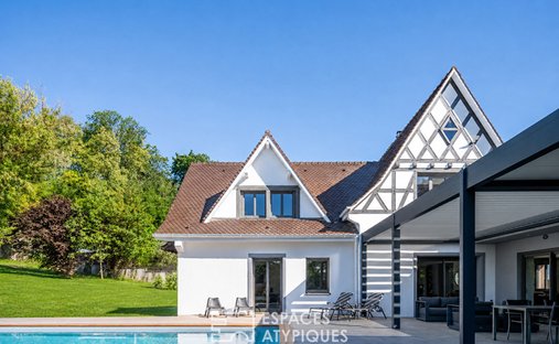 Villa à Nord, Mundolsheim, France 1