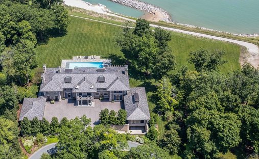 Casa en Lake Bluff, Illinois, Estados Unidos 1