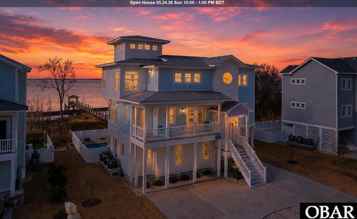 Maison à Corolla, Caroline du Nord, États-Unis 1
