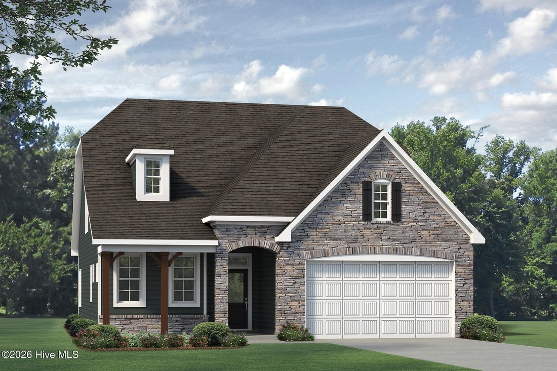 House in Aberdeen, North Carolina, United States 1 - 17999785