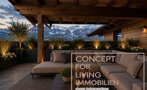 House in Going am Wilden Kaiser, Tyrol, Austria 1