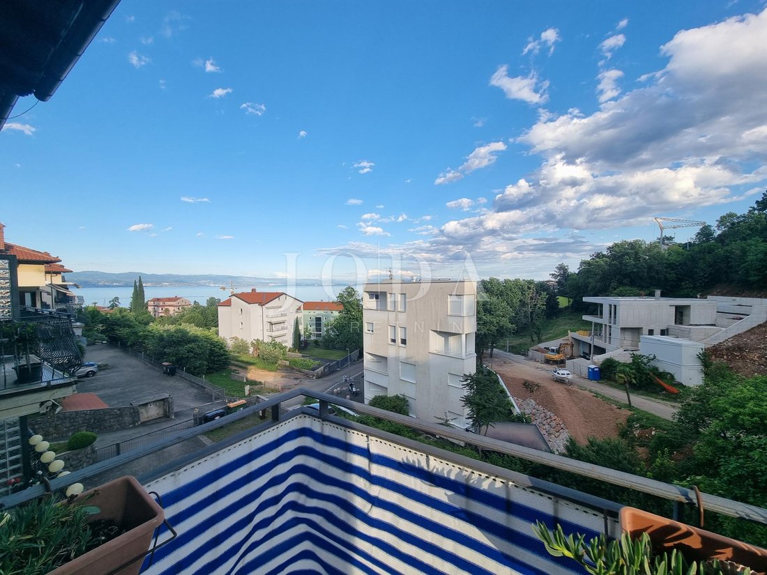 Apartment in Grad Opatija, Primorje-Gorski Kotar County, Croatia 1 - 17999784