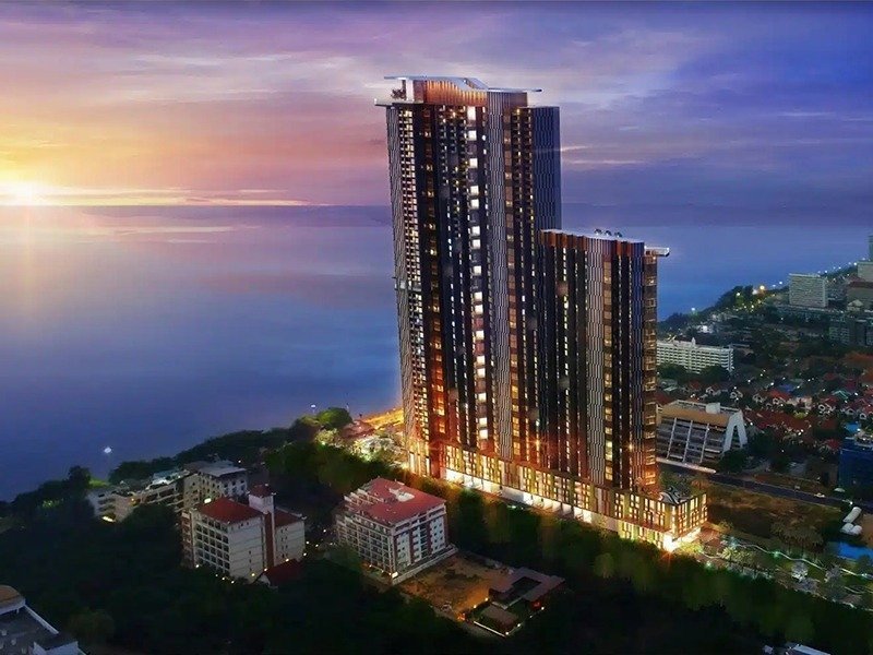 Apartment in Pattaya City, Chon Buri, Thailand 1 - 17999900