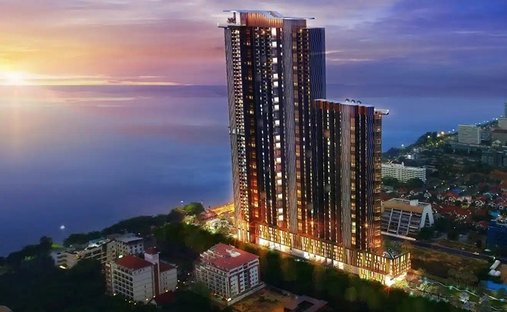Apartment in Pattaya City, Chon Buri, Thailand 1