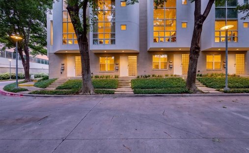 Townhouse in Dallas, Texas, United States 1