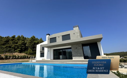 Villa in Kassandra, Macedonia and Thrace, Griechenland 1