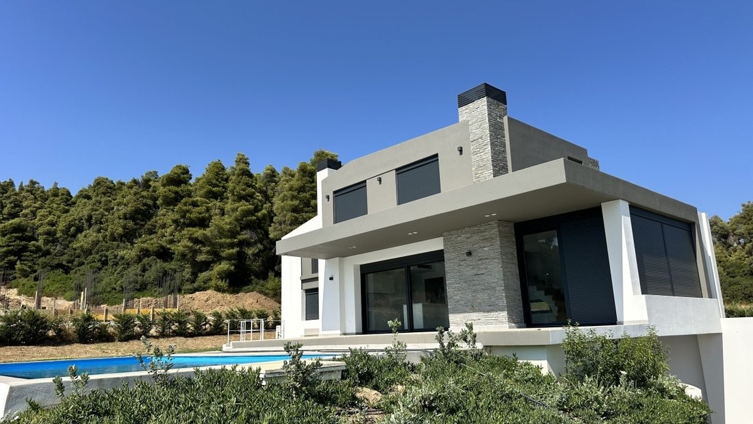 Villa in Kassandra, Macedonia and Thrace, Greece 5 - 14097159