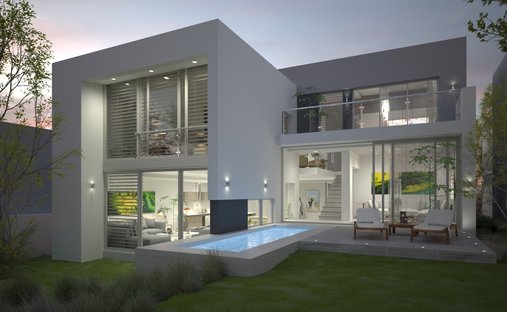 Country House in Sandton, Gauteng, South Africa 1