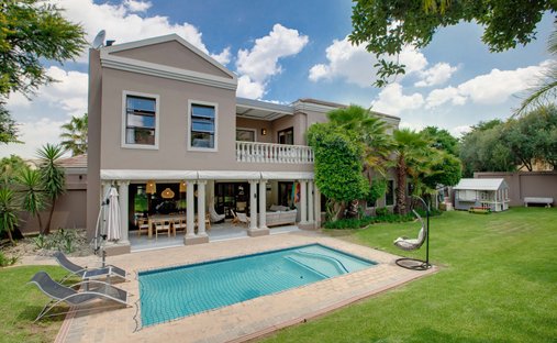 House in Dainfern Valley, Gauteng, South Africa 1