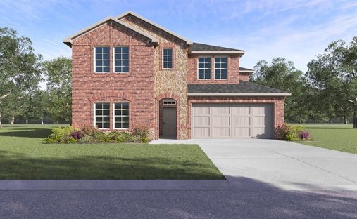 House in Cross Roads, Texas, United States 1