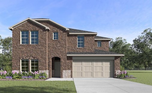 House in Cross Roads, Texas, United States 1