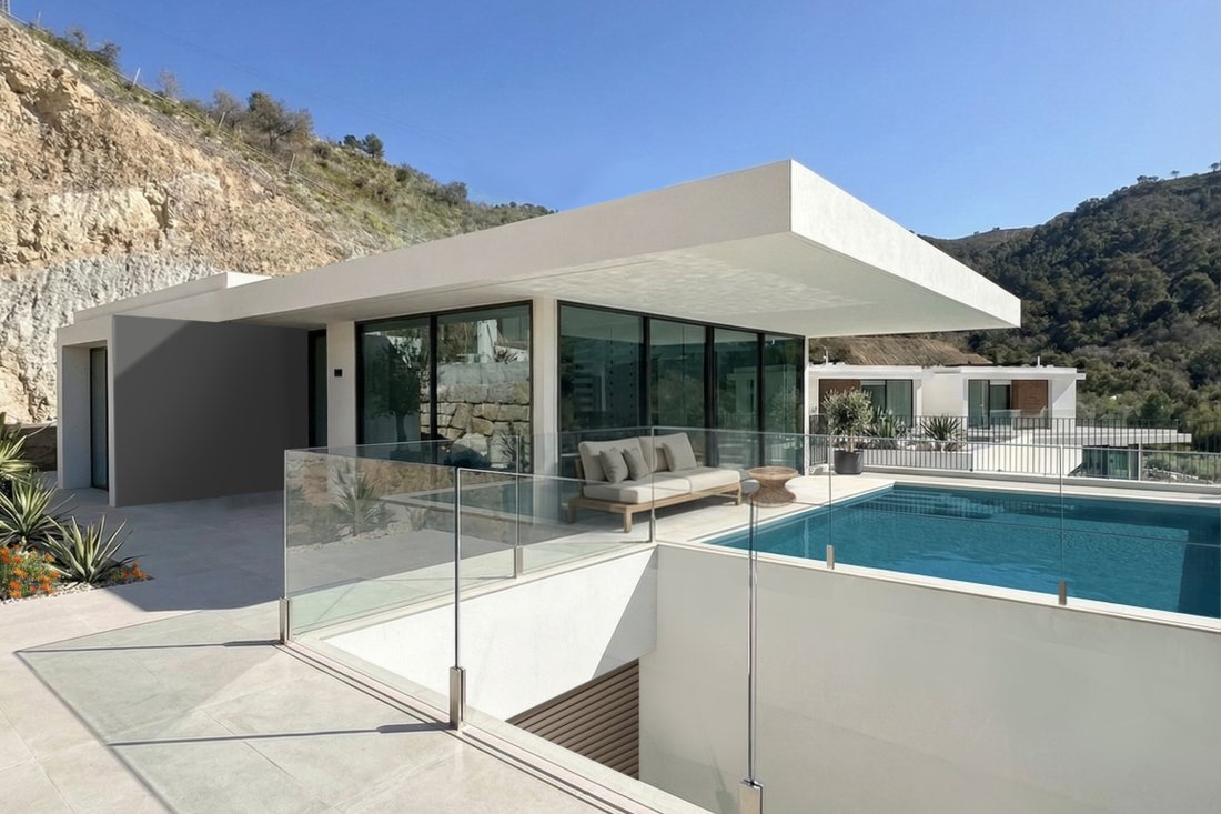 Villa in Benidorm, Valencian Community, Spain 2 - 18000227