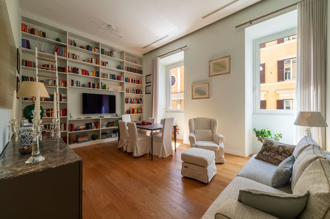 Apartment in Piazza del Popolo - Piazza Navona - Quirinale, Rome, Italy 4 - 18000400