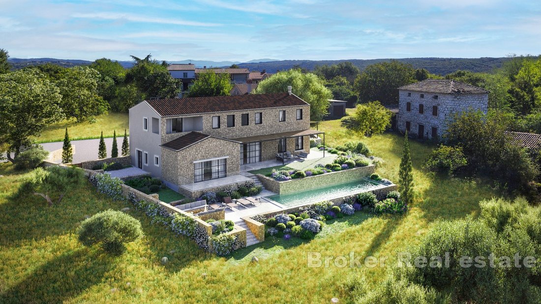 Villa in Brtonigla, Istria County, Croatia 1 - 18000612