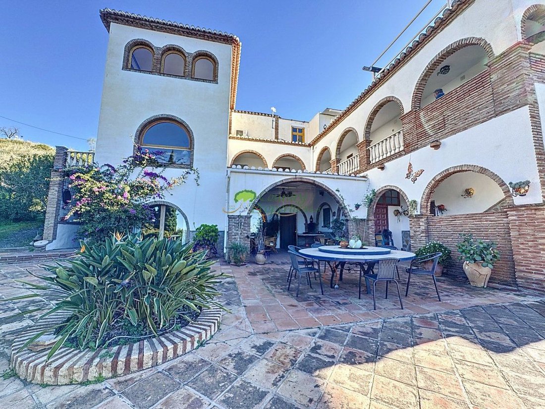 Country House in Sedella, Andalusia, Spain 1 - 18000161