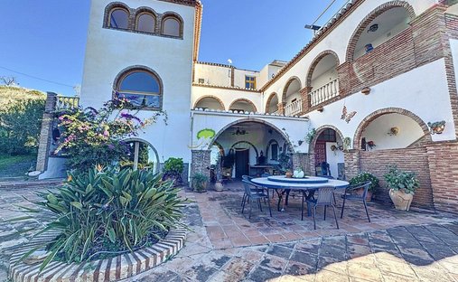 Country House in Sedella, Andalusia, Spain 1