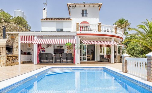 Maisons de campagne à Sayalonga, Andalousie, Espagne 1