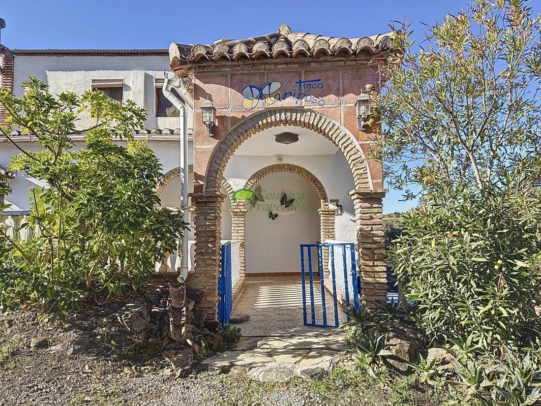 Country House in Sedella, Andalusia, Spain 2 - 18000161