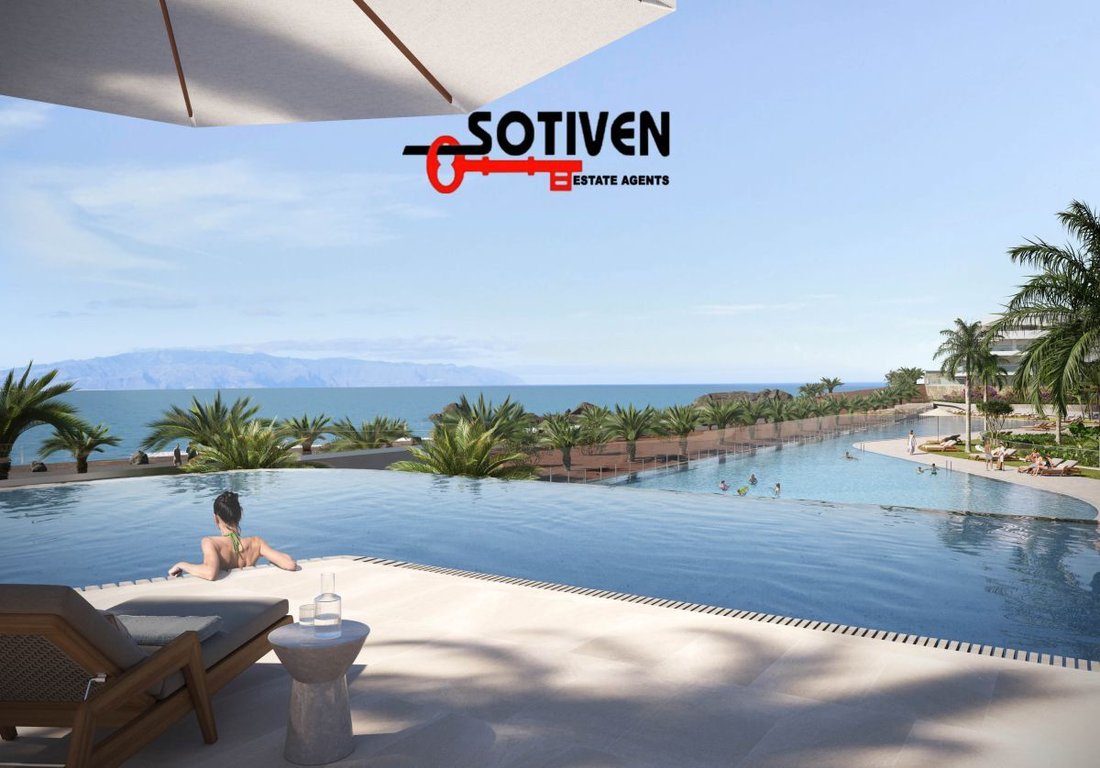 Apartment in Guia de Isora, Canary Islands, Spain 2 - 18000181