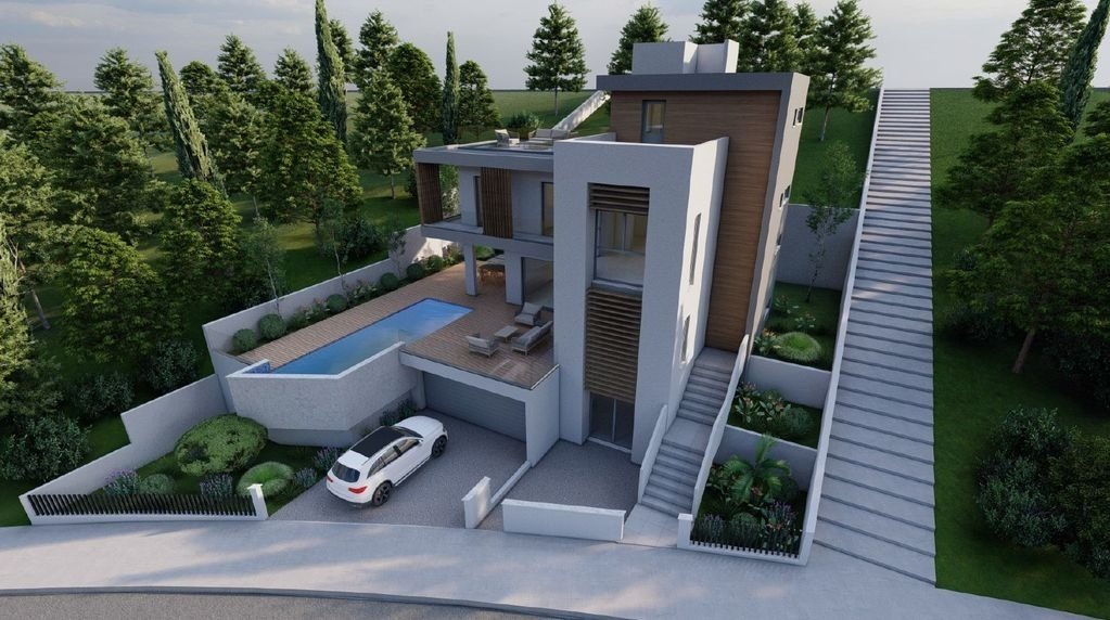 Villa in Agios Athanasios, Limassol, Cyprus 1 - 13533868