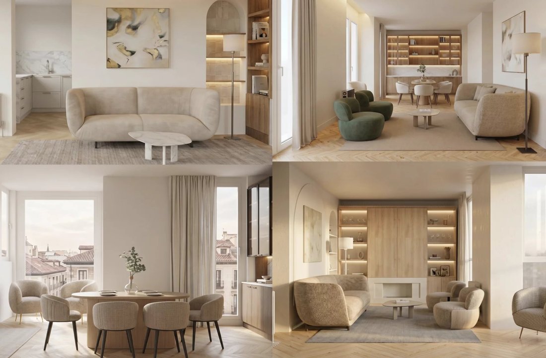 Apartment in Barrio Salamanca, Madrid, Spain 2 - 18000575