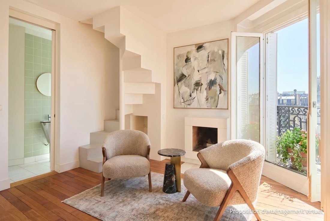 Apartment in Saint Merri, Paris 4e Arrondissement, Paris 4 - 18000476