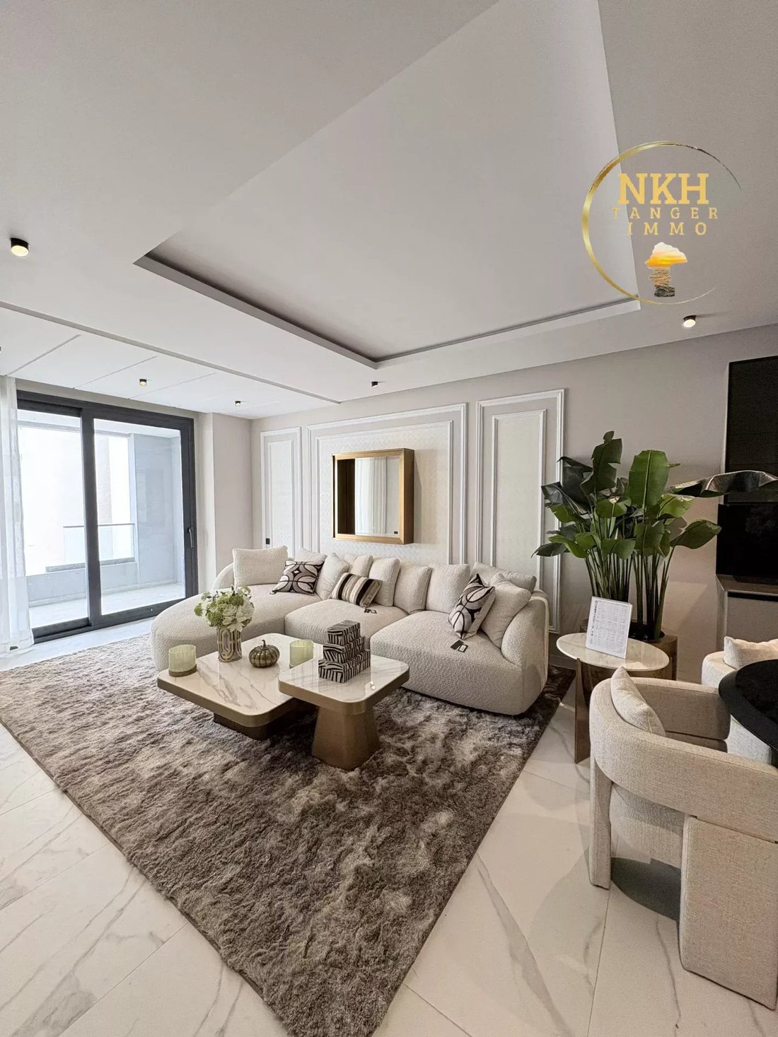 Apartment in Tangier, Tangier-Tétouan-Al Hoceima, Morocco 1 - 17836965