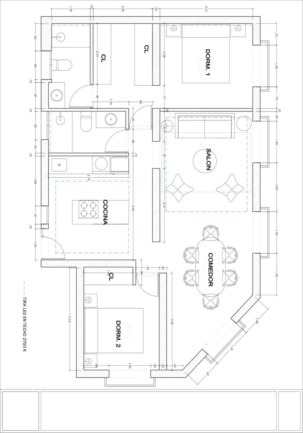Apartment in Barrio Salamanca, Madrid, Spain 1 - 18000571