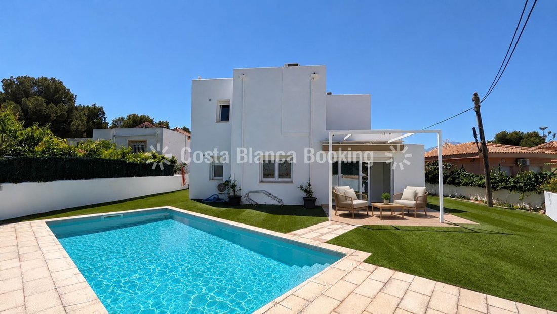 Chalet in L'Albir, L’Alfàs del Pi, Land Valencia 2 - 18000166