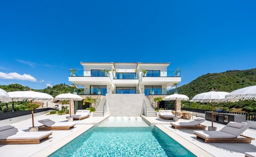 Haus in Benahavís, Andalusien, Spanien 1