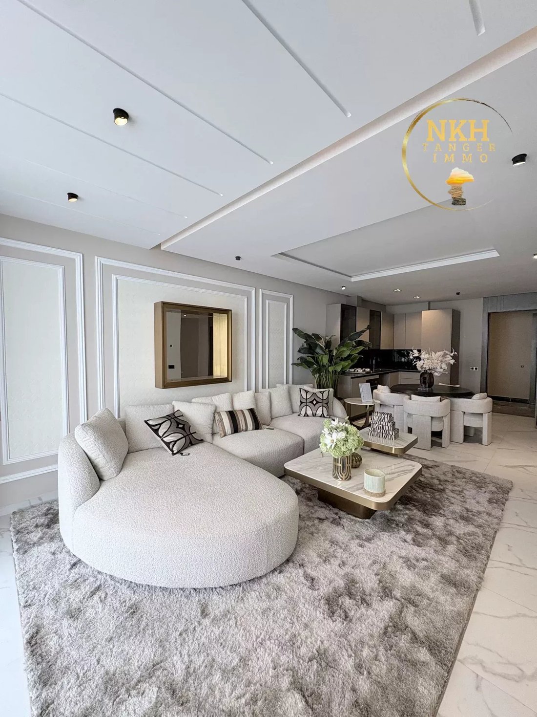 Apartment in Tangier, Tangier-Tétouan-Al Hoceima, Morocco 3 - 17836965