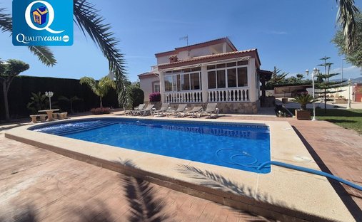 Chalet en Muchamiel, Comunidad Valenciana, España 1