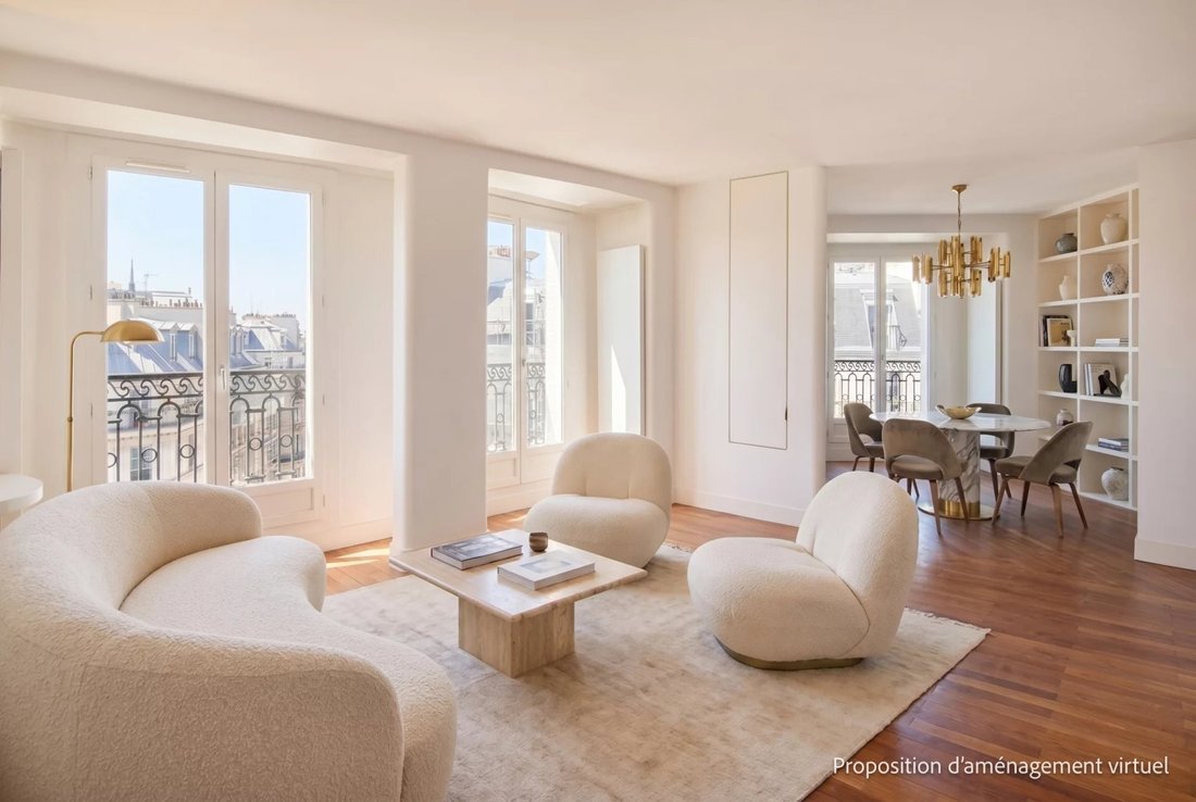 Apartment in Saint Merri, Paris 4e Arrondissement, Paris 1 - 18000476